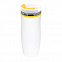 Термокружка Latte - Желтый KK с логотипом в Санкт-Петербурге заказать по выгодной цене в кибермаркете AvroraStore