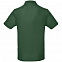 Рубашка поло мужская Inspire, темно-зеленая с логотипом в Санкт-Петербурге заказать по выгодной цене в кибермаркете AvroraStore