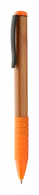 Эко ручка, оранжевая с логотипом в Санкт-Петербурге заказать по выгодной цене в кибермаркете AvroraStore