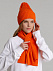 Шапка Yong, оранжевая с логотипом в Санкт-Петербурге заказать по выгодной цене в кибермаркете AvroraStore