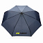 Автоматический зонт из RPET 21" с логотипом в Санкт-Петербурге заказать по выгодной цене в кибермаркете AvroraStore