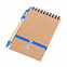 Блокнот с ручкой "Papyrus", синий с логотипом в Санкт-Петербурге заказать по выгодной цене в кибермаркете AvroraStore