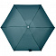 Складной зонт Alu Drop S, 4 сложения, автомат, синий (индиго) с логотипом в Санкт-Петербурге заказать по выгодной цене в кибермаркете AvroraStore