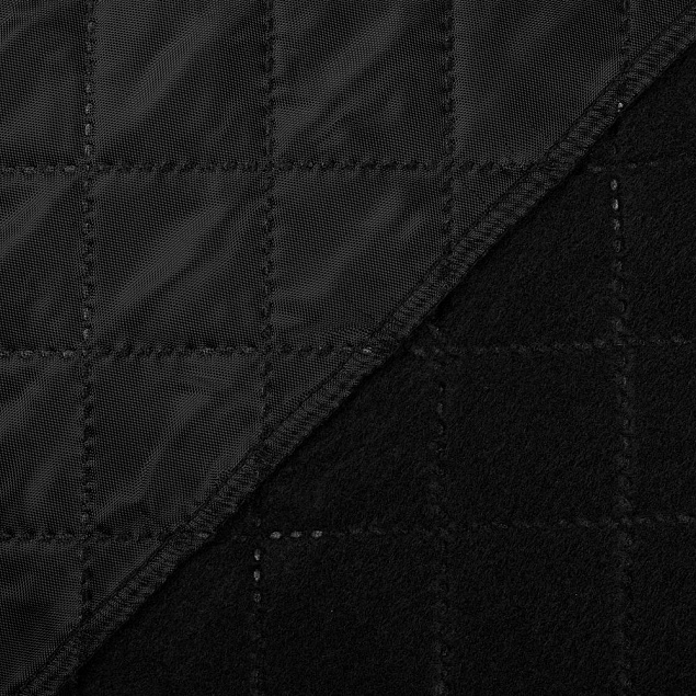 Плед для пикника Comfy, черный с логотипом в Санкт-Петербурге заказать по выгодной цене в кибермаркете AvroraStore