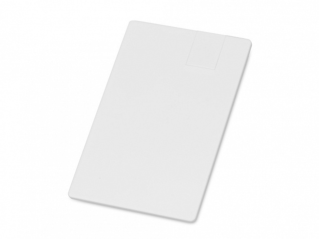 USB-флешка на 16 Гб Card в виде пластиковой карты  с логотипом в Санкт-Петербурге заказать по выгодной цене в кибермаркете AvroraStore