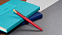 Ручка шариковая "Matt" из переработанного алюминия и пластика, с кнопкой из бамбука с логотипом в Санкт-Петербурге заказать по выгодной цене в кибермаркете AvroraStore