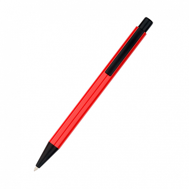 Ручка металлическая Deli - Красный PP с логотипом в Санкт-Петербурге заказать по выгодной цене в кибермаркете AvroraStore