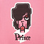 Футболка женская «Меламед. Prince», розовая с логотипом в Санкт-Петербурге заказать по выгодной цене в кибермаркете AvroraStore