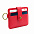 Держатель банковских купюр Vanda - Красный PP с логотипом в Санкт-Петербурге заказать по выгодной цене в кибермаркете AvroraStore