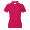 Рубашка поло StanWomen Ярко-розовый с логотипом в Санкт-Петербурге заказать по выгодной цене в кибермаркете AvroraStore