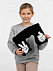 Надувная подушка под шею в чехле Victory, черная с логотипом в Санкт-Петербурге заказать по выгодной цене в кибермаркете AvroraStore