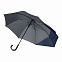 Зонт-трость Portobello Dune, серый/синий с логотипом в Санкт-Петербурге заказать по выгодной цене в кибермаркете AvroraStore