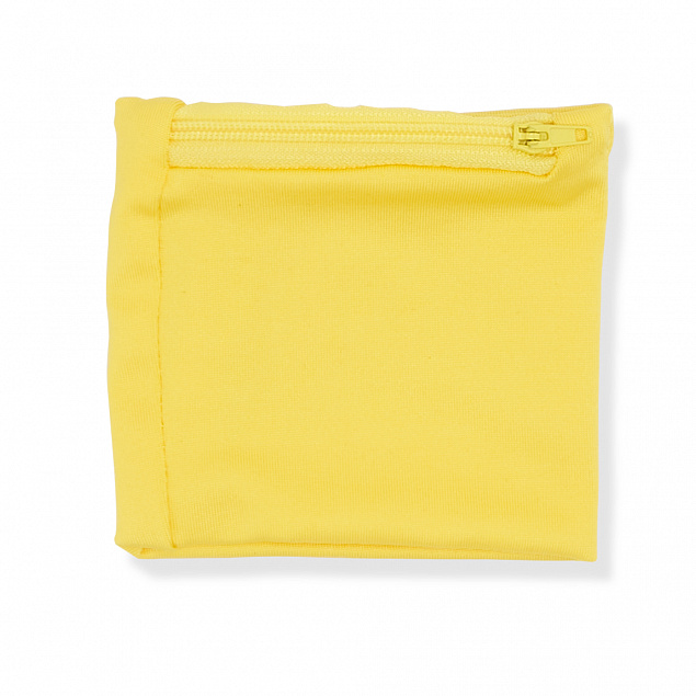 Браслет эластичный SPEED, Желтый с логотипом в Санкт-Петербурге заказать по выгодной цене в кибермаркете AvroraStore