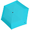 Зонт складной US.050, бирюзовый с логотипом в Санкт-Петербурге заказать по выгодной цене в кибермаркете AvroraStore