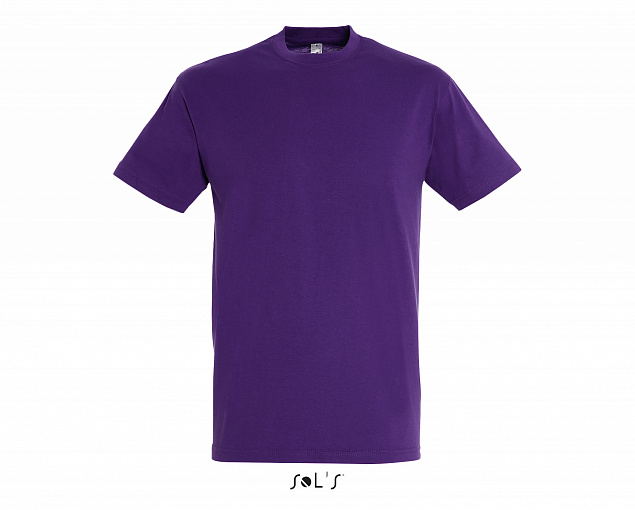 Фуфайка (футболка) REGENT мужская,Темно-фиолетовый XXS с логотипом в Санкт-Петербурге заказать по выгодной цене в кибермаркете AvroraStore