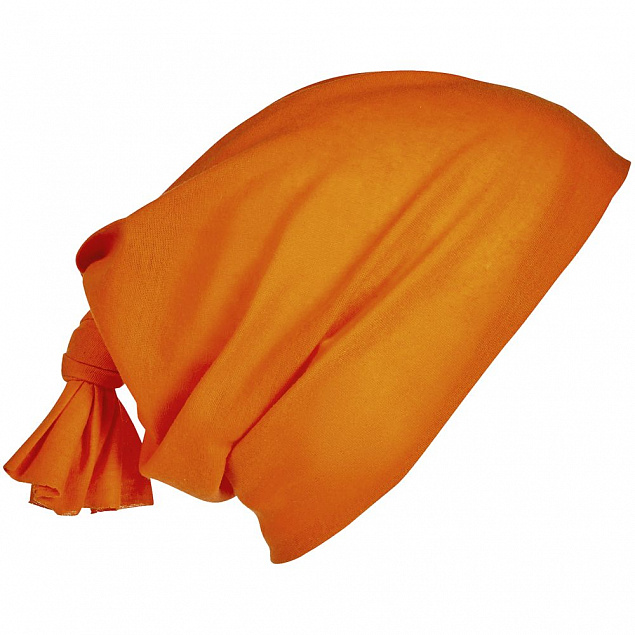 Многофункциональная бандана Bolt, оранжевая с логотипом в Санкт-Петербурге заказать по выгодной цене в кибермаркете AvroraStore