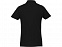 Рубашка поло «Helios» мужская с логотипом в Санкт-Петербурге заказать по выгодной цене в кибермаркете AvroraStore