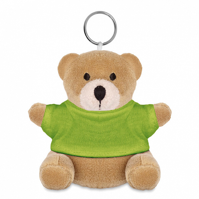 Медведь плюшевый на брелоке с логотипом в Санкт-Петербурге заказать по выгодной цене в кибермаркете AvroraStore