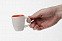 Набор для кофе Pairy, красный с логотипом в Санкт-Петербурге заказать по выгодной цене в кибермаркете AvroraStore