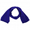 Шарф Siver, синий с логотипом в Санкт-Петербурге заказать по выгодной цене в кибермаркете AvroraStore