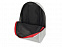 Рюкзак Джек, светло-серый/красный с логотипом в Санкт-Петербурге заказать по выгодной цене в кибермаркете AvroraStore