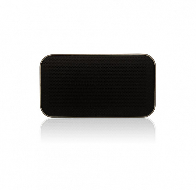 Беспроводная Bluetooth колонка Micro Speaker Limited Edition, светло-золотистая с логотипом в Санкт-Петербурге заказать по выгодной цене в кибермаркете AvroraStore