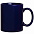 Кружка Promo, темно-синяя с логотипом в Санкт-Петербурге заказать по выгодной цене в кибермаркете AvroraStore