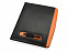Папка для документов Guidon, черный/оранжевый с логотипом в Санкт-Петербурге заказать по выгодной цене в кибермаркете AvroraStore