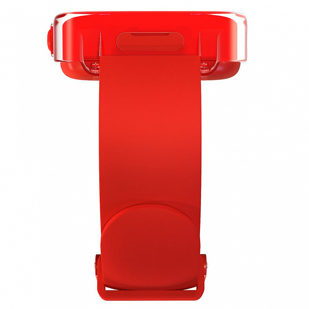 Умные часы Elari KidPhone Fresh, красные с логотипом в Санкт-Петербурге заказать по выгодной цене в кибермаркете AvroraStore
