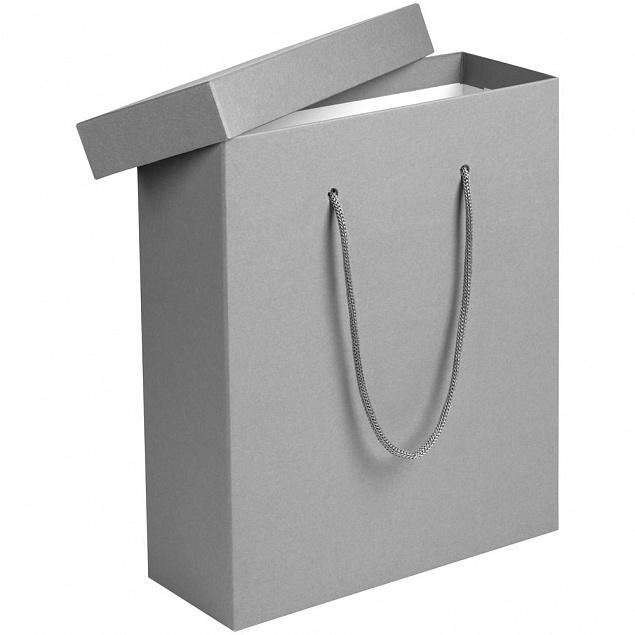 Коробка Handgrip, большая, серая с логотипом в Санкт-Петербурге заказать по выгодной цене в кибермаркете AvroraStore