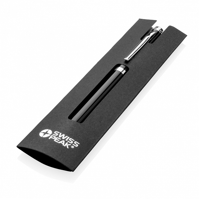 Ручка Swiss Peak Luzern с логотипом в Санкт-Петербурге заказать по выгодной цене в кибермаркете AvroraStore