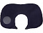 Подушка под шею с помпой Push, синий с логотипом в Санкт-Петербурге заказать по выгодной цене в кибермаркете AvroraStore