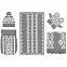 Шарф Onego, серый с логотипом в Санкт-Петербурге заказать по выгодной цене в кибермаркете AvroraStore