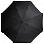 Зонт-трость Hogg Trek, черный с логотипом в Санкт-Петербурге заказать по выгодной цене в кибермаркете AvroraStore
