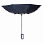 Зонт складной Azimut, синий с логотипом в Санкт-Петербурге заказать по выгодной цене в кибермаркете AvroraStore