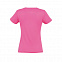 Футболка MISS XXL розовый 100% хлопок 150, г/м2 с логотипом в Санкт-Петербурге заказать по выгодной цене в кибермаркете AvroraStore