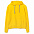 Толстовка с капюшоном Unit Kirenga, желтая с логотипом в Санкт-Петербурге заказать по выгодной цене в кибермаркете AvroraStore