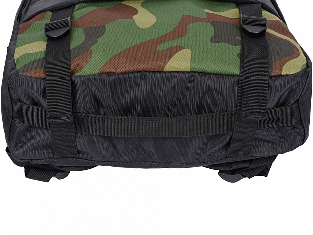 Рюкзак Combat с отделением для ноутбука  17 с логотипом в Санкт-Петербурге заказать по выгодной цене в кибермаркете AvroraStore