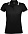 Рубашка поло женская PASADENA WOMEN 200 с контрастной отделкой, серый меланж c оранжевым с логотипом в Санкт-Петербурге заказать по выгодной цене в кибермаркете AvroraStore