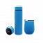 Набор Hot Box C (софт-тач) G, голубой с логотипом в Санкт-Петербурге заказать по выгодной цене в кибермаркете AvroraStore