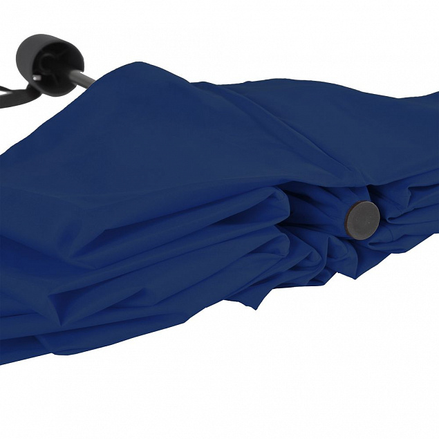 Зонт складной Hit Mini, темно-синий с логотипом в Санкт-Петербурге заказать по выгодной цене в кибермаркете AvroraStore