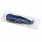 Складной нож THIAM , сталь, синий с логотипом в Санкт-Петербурге заказать по выгодной цене в кибермаркете AvroraStore