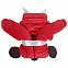 Игрушка-плед «Пес Трансформер», красный с логотипом в Санкт-Петербурге заказать по выгодной цене в кибермаркете AvroraStore