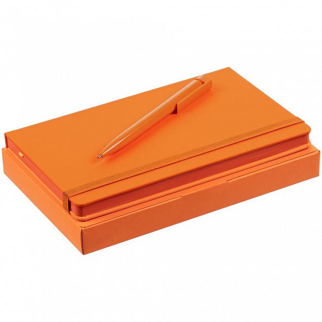 Набор Shall Color, оранжевый с логотипом в Санкт-Петербурге заказать по выгодной цене в кибермаркете AvroraStore