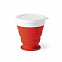 Складная дорожная чашка ASTRADA 250 мл с логотипом в Санкт-Петербурге заказать по выгодной цене в кибермаркете AvroraStore