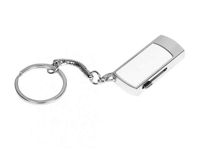 USB 2.0- флешка на 16 Гб с выдвижным механизмом и мини чипом с логотипом в Санкт-Петербурге заказать по выгодной цене в кибермаркете AvroraStore
