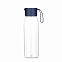 Спортивная бутылка для воды, Step, 550 ml, синяя (ПОД КРУГОВОЙ УФ) с логотипом в Санкт-Петербурге заказать по выгодной цене в кибермаркете AvroraStore