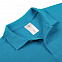 Рубашка поло ID.001 бирюзовая с логотипом в Санкт-Петербурге заказать по выгодной цене в кибермаркете AvroraStore