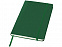 Блокнот классический офисный Juan А5, зеленый с логотипом в Санкт-Петербурге заказать по выгодной цене в кибермаркете AvroraStore