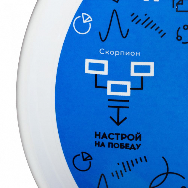 Тарелка наградная «Бизнес-зодиак. Скорпион» с логотипом в Санкт-Петербурге заказать по выгодной цене в кибермаркете AvroraStore
